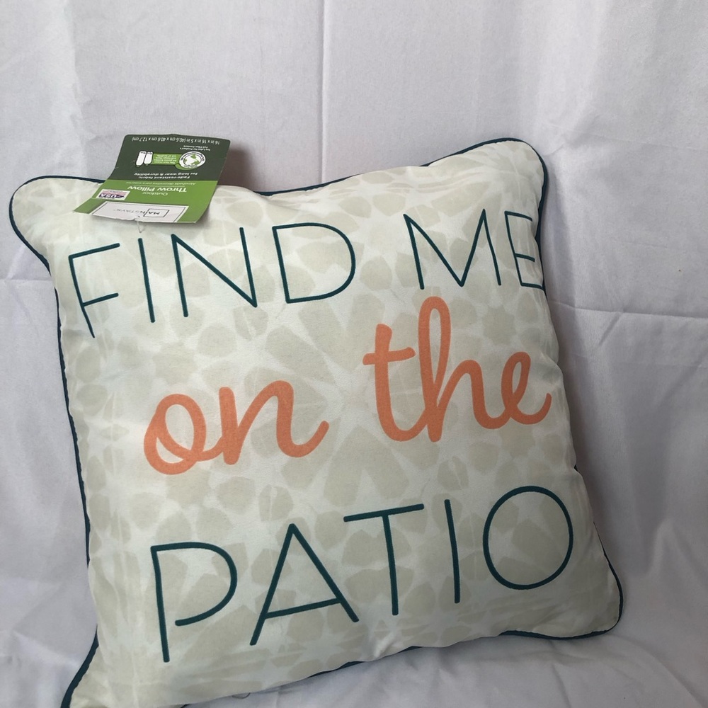 Porch Pillow Brand New